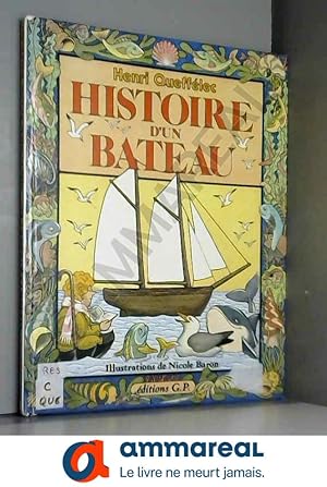 Seller image for Histoire d'un bateau for sale by Ammareal