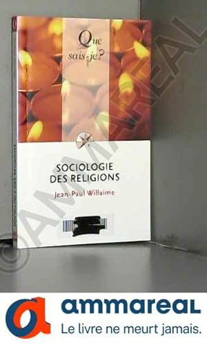 Seller image for Sociologie des religions for sale by Ammareal