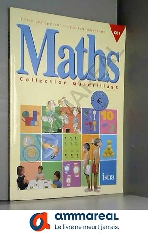 Imagen del vendedor de Maths CE1 a la venta por Ammareal