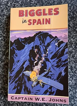 Seller image for Biggles in Spain for sale by ladybird & more books