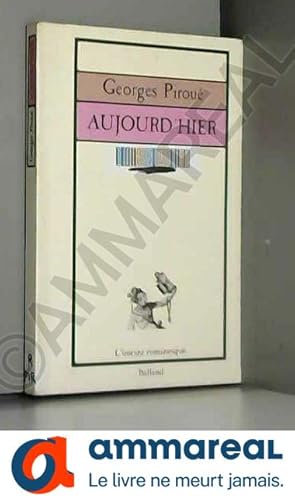 Seller image for Aujourd'hier for sale by Ammareal