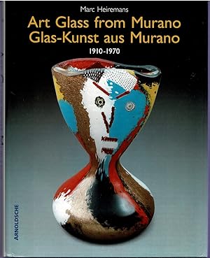 Immagine del venditore per Art Glass from Murano Glas-Kunst aus Murano venduto da City Bookshop ABA, ILAB, PBFA