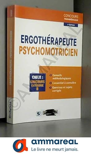 Image du vendeur pour Ergothrapeute-psychomotricien mis en vente par Ammareal