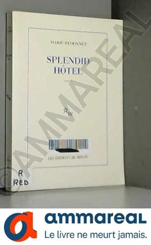 Seller image for Splendid Htel for sale by Ammareal
