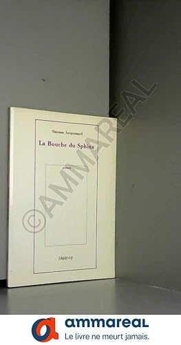 Seller image for La bouche du sphinx: Pomes for sale by Ammareal