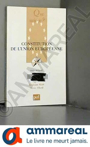 Image du vendeur pour Constitution de l'Union Europenne mis en vente par Ammareal