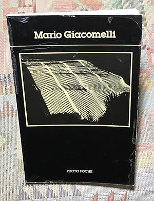 Imagen del vendedor de Mario Giacomelli a la venta por BBB-Internetbuchantiquariat