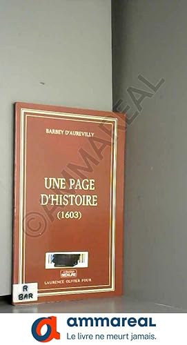 Seller image for Une page d'histoire for sale by Ammareal