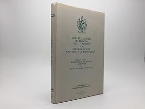 Seller image for JUBILEE LECTURES CELEBRATING THE FOUNDATION OF THE FACULTY OF LAW UNIVERSITY OF BIRMINGHAM for sale by Any Amount of Books
