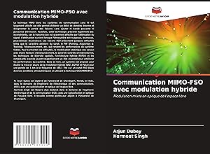 Imagen del vendedor de Communication MIMO-FSO avec modulation hybride a la venta por moluna