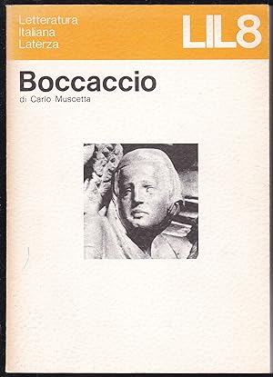 Bild des Verkufers fr Boccaccio (= LIL - Letteratura Italiana Laterza, 8) zum Verkauf von Graphem. Kunst- und Buchantiquariat