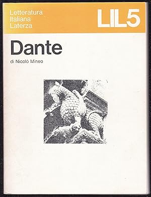 Bild des Verkufers fr Dante (= LIL - Letteratura Italiana Laterza, 5) zum Verkauf von Graphem. Kunst- und Buchantiquariat