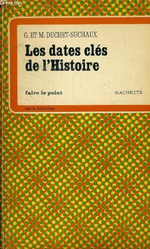 Seller image for Les dates cles de l'histoire - faire le point N53, serie histoire - evenements, civilisations, techniques for sale by Le-Livre