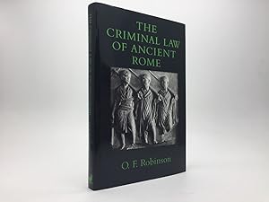 Image du vendeur pour THE CRIMINAL LAW OF ANCIENT ROME mis en vente par Any Amount of Books