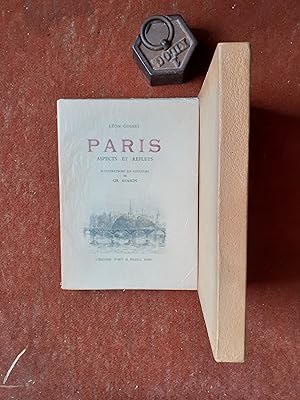 Image du vendeur pour Paris - Aspects et reflets mis en vente par Librairie de la Garenne