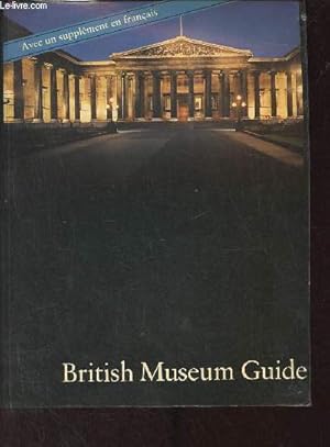 Imagen del vendedor de British Museum Guide. a la venta por Le-Livre