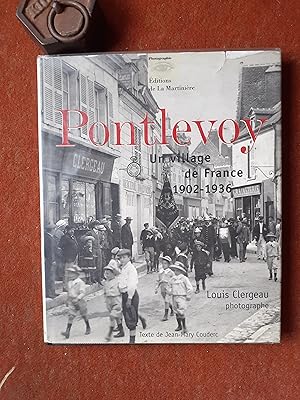 Seller image for Pontlevoy - Un village de France, 1902-1936 for sale by Librairie de la Garenne