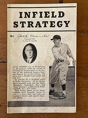 Imagen del vendedor de INFIELD STRATEGY a la venta por Jim Hodgson Books