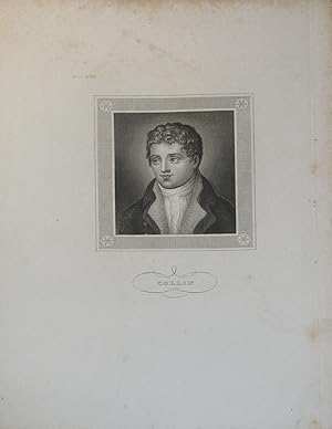 Stahlstich Heinrich Joseph von Collin (1771-1811),