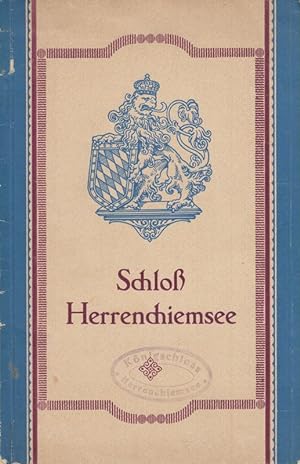 Der Chiemsee und das Königsschloss Herrenchiemsee.