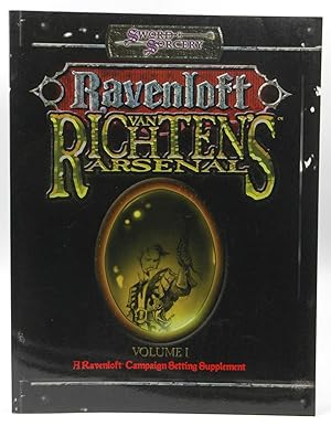 Seller image for Van Richten's Arsenal (Ravenloft d20 3.0 Fantasy Roleplaying) for sale by Chris Korczak, Bookseller, IOBA
