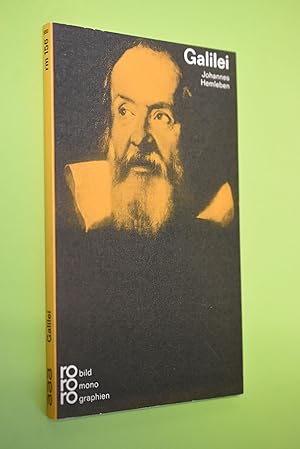 Bild des Verkufers fr Galileo Galilei : in Selbstzeugnissen u. Bilddokumenten. dargest. von. [Den Anh. besorgte d. Autor] / Rowohlts Monographien ; 156 zum Verkauf von Antiquariat Biebusch
