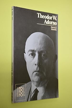 Image du vendeur pour Theodor W. Adorno. mit Selbstzeugnissen u. Bilddokumenten dargest. von / Rowohlts Monographien ; 400 mis en vente par Antiquariat Biebusch