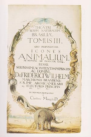 Livros do príncipe. Tomo I - V. (Theatrum rerum naturalium Brasiliae / From the Theatre of Natura...