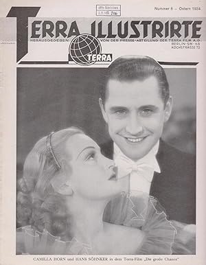 Terra Illustrierte. Nummer 8 - Ostern 1934. Herausgegeben von der Presse-Abteilung der Terra Film...