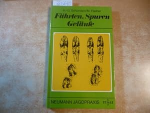 Bild des Verkufers fr Fhrten, Spuren, Gelufe. zum Verkauf von Gebrauchtbcherlogistik  H.J. Lauterbach