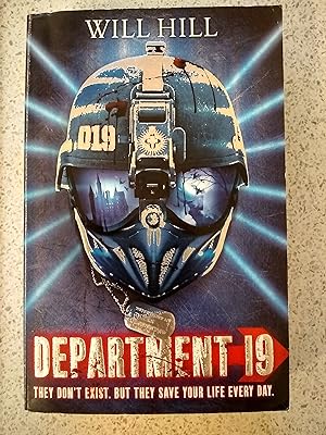 Seller image for Department 19 for sale by Shelley's Books