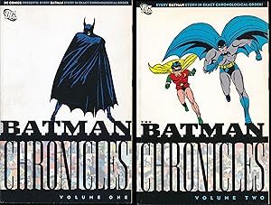 Seller image for Batman Chronicles Volume 1 and 2 for sale by R. Rivers Books