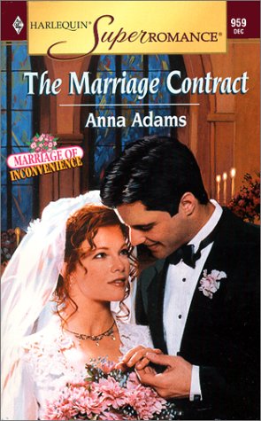 Seller image for The Marriage Contract (Marriage of Inconvenience #9, Harlequin Superromance #959) for sale by Reliant Bookstore