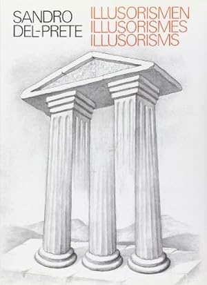 Bild des Verkufers fr SANDRO DEL-PRETE (1937) schweizer Knstler, Maler / Swiss artist who creates illusionary and surrealistic paintings zum Verkauf von Herbst-Auktionen