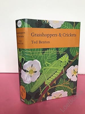 Image du vendeur pour New Naturalist No. 120 GRASSHOPPERS & CRICKETS mis en vente par LOE BOOKS