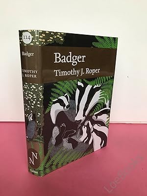 Seller image for New Naturalist No. 114 BADGER for sale by LOE BOOKS