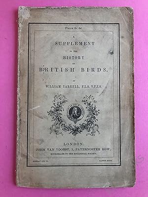 SUPPLEMENT TO THE HISTORY OF BRITISH BIRDS