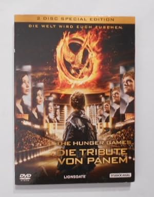 Bild des Verkufers fr Die Tribute von Panem - The Hunger Games [Special Edition] [2 DVDs]. zum Verkauf von KULTur-Antiquariat