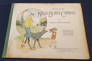 Bild des Verkufers fr Poil et Plume - Nos bons chiens zum Verkauf von L'ENCRIVORE (SLAM-ILAB)
