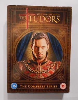 Seller image for The Tudors - The Complete Series (Season 1-4) [13 DVDs - englisch] [UK Import]. for sale by KULTur-Antiquariat