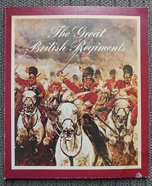 THE GREAT BRITISH REGIMENTS. BADGE COLLECTION.