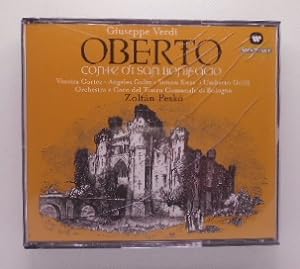 Seller image for Giuseppe Verdi: Oberto Conte Di San Bonifacio (Opern-Gesamtaufnahme) [2 CDs]. for sale by KULTur-Antiquariat