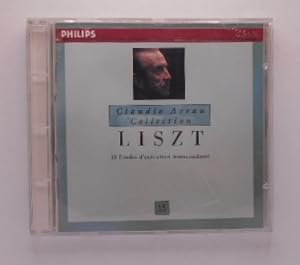 Bild des Verkufers fr Franz Liszt - 12 Etudes d'Execution Transcendante [CD]. zum Verkauf von KULTur-Antiquariat