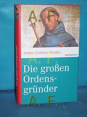 Seller image for Die groen Ordensgrnder. Marix Wissen for sale by Antiquarische Fundgrube e.U.