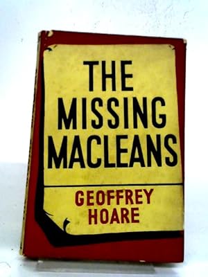 Seller image for The Missing Macleans for sale by World of Rare Books