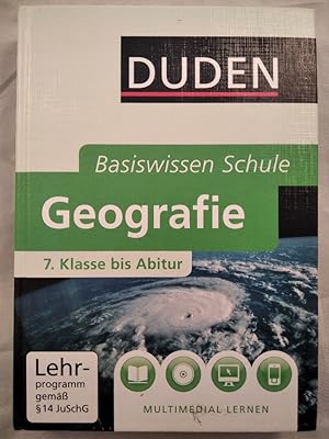 Duden - Basiswissen Schule. Geografie - 7. Klasse bis Abitur [inkl. DVD].