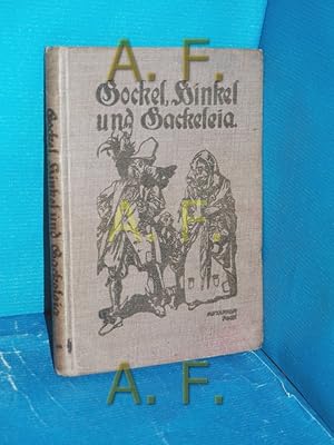 Imagen del vendedor de [Das Mrchen von] Gockel, Hinkel und Gackeleia : ein Mrchen. v. Klemens Brentano. Fr d. Jugend ausgew. v. Fr. Wiesenberger. Mit 18 Bildern v. Alexander Pock / Jugendschriften , Bd. 24/25 a la venta por Antiquarische Fundgrube e.U.