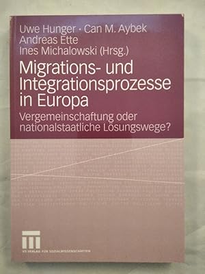 Immagine del venditore per Migrations- und Integrationsprozesse in Europa. venduto da KULTur-Antiquariat