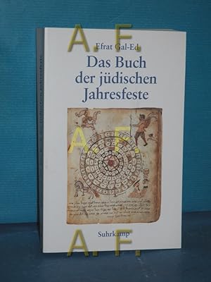 Seller image for Das Buch der jdischen Jahresfeste. Suhrkamp Taschenbuch , 4855 for sale by Antiquarische Fundgrube e.U.