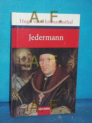 Seller image for Jedermann : das Spiel vom Sterben des reichen Mannes for sale by Antiquarische Fundgrube e.U.